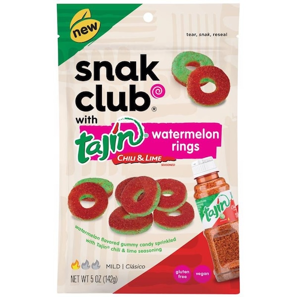 Snak Club WATRMLN RING CHLI&LM 5OZ 1721610 - main